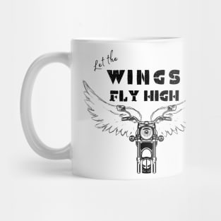 Let the wings fly high Mug